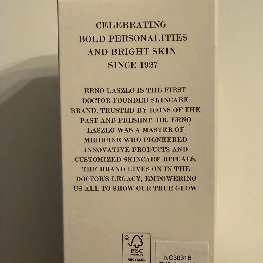 Erno Laszlo Limited Edition Normalizer Shake It Tinted Treatment ~ Neutral ~New